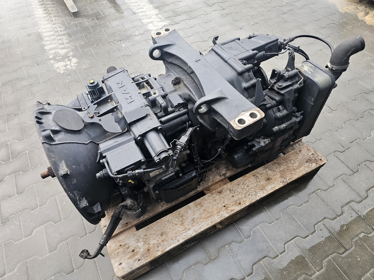 MAN TGS TGX EURO 6 / GRS TIPMATIC GEARBOX RETARDER / 81320046462 - Gearbox: picture 4 MAN TGS TGX EURO 6 / GRS TIPMATIC GEARBOX RETARDER / 81320046462 - Gearbox: picture 4