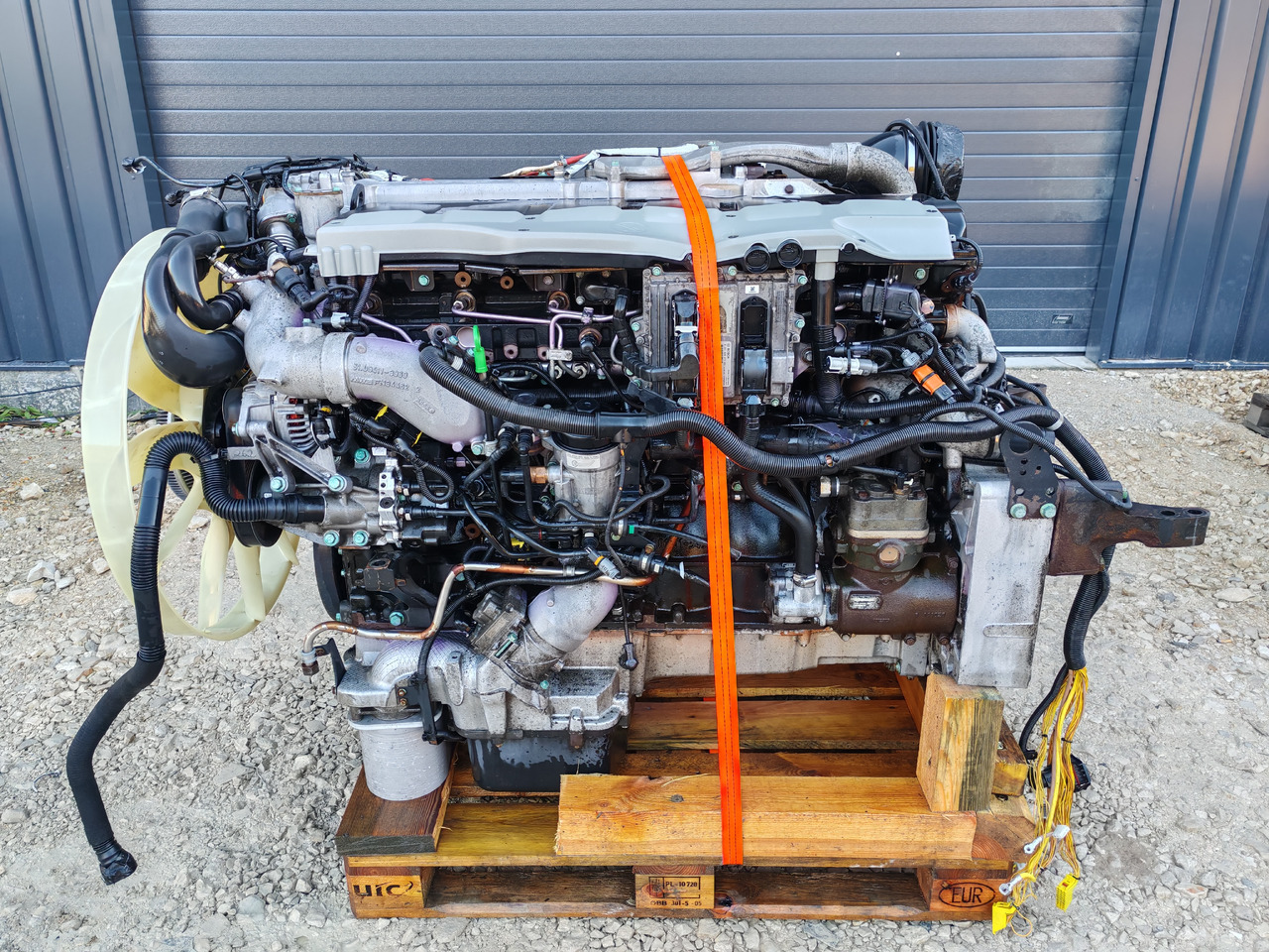 MAN TGS TGX / EURO6 440HP / COMPLETE ENGINE / D2676 LF26 - Engine: picture 2 MAN TGS TGX / EURO6 440HP / COMPLETE ENGINE / D2676 LF26 - Engine: picture 2