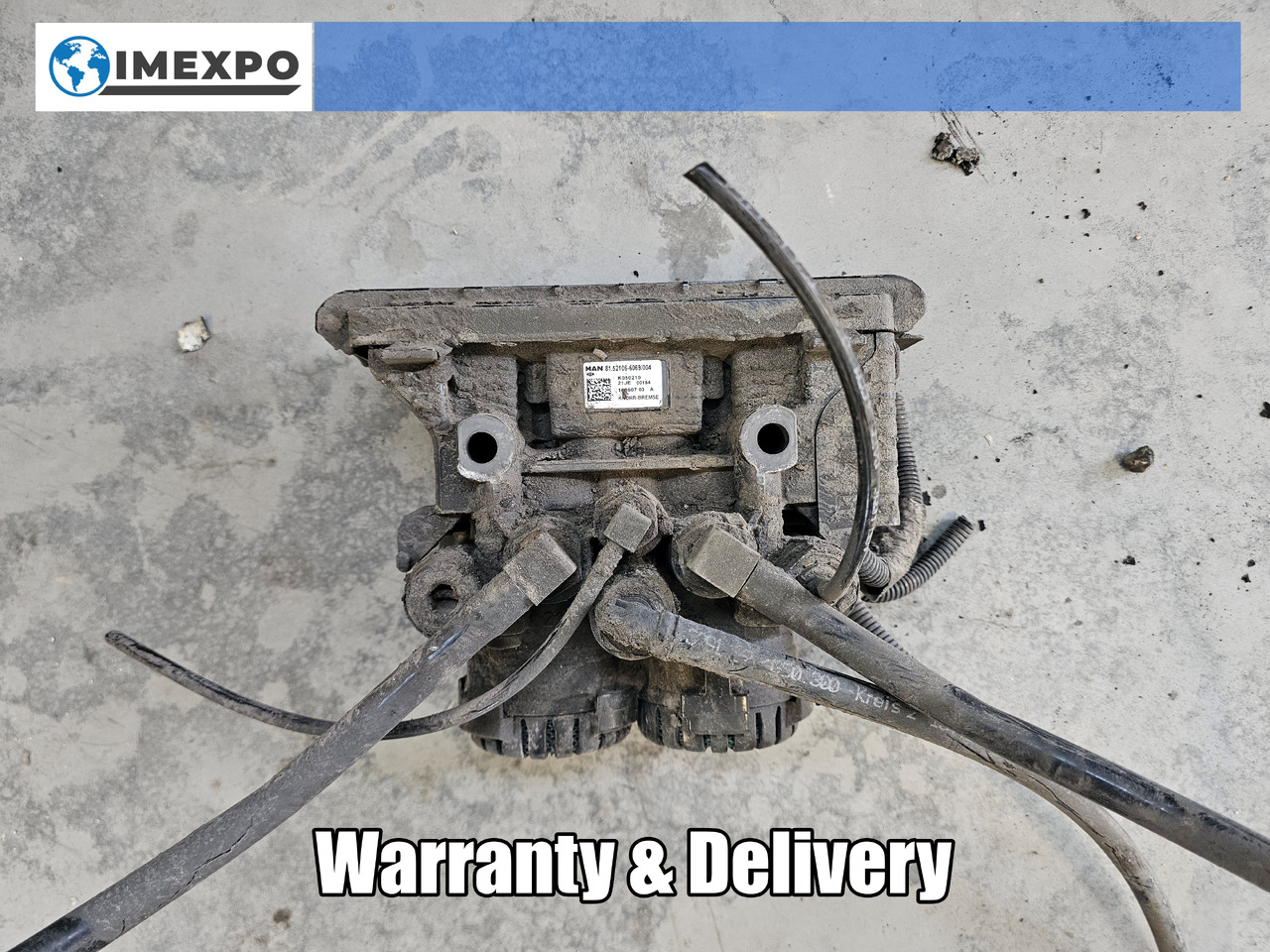 MAN TGS TGX / REAR EBS VALVE / 81521066069 - Brake valve: picture 1 MAN TGS TGX / REAR EBS VALVE / 81521066069 - Brake valve: picture 1