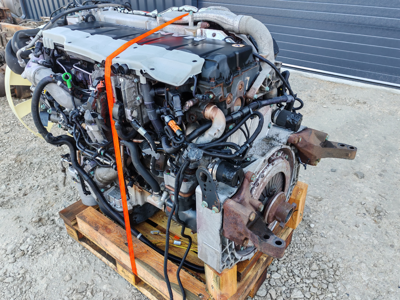 MAN TGX TGS / 440HP EURO 6 / COMPLETE ENGINE / D2676 LF25 - Engine: picture 4 MAN TGX TGS / 440HP EURO 6 / COMPLETE ENGINE / D2676 LF25 - Engine: picture 4