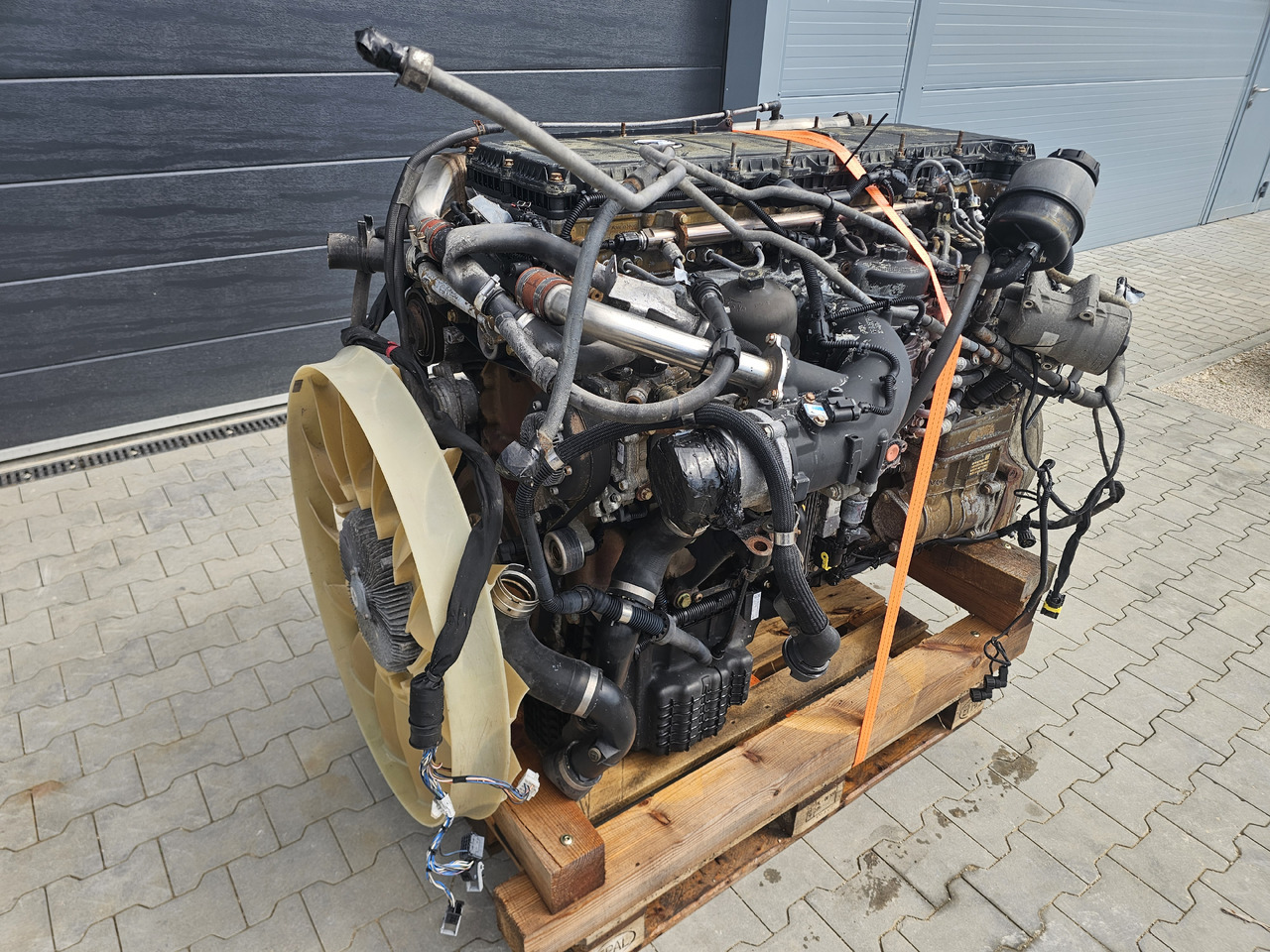MERCEDES-BENZ ACTROS / OM470LA 6-1-00 / 2014 / COMPLETE ENGINE - Engine: picture 3 MERCEDES-BENZ ACTROS / OM470LA 6-1-00 / 2014 / COMPLETE ENGINE - Engine: picture 3
