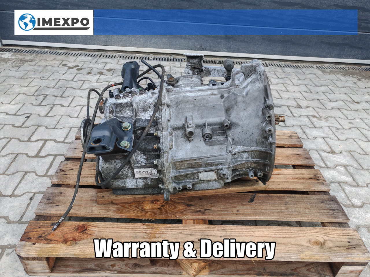 MERCEDES-BENZ ATEGO EURO 6 / G90-6 COMPLETE MANUAL GEARBOX - Gearbox: picture 1 MERCEDES-BENZ ATEGO EURO 6 / G90-6 COMPLETE MANUAL GEARBOX - Gearbox: picture 1