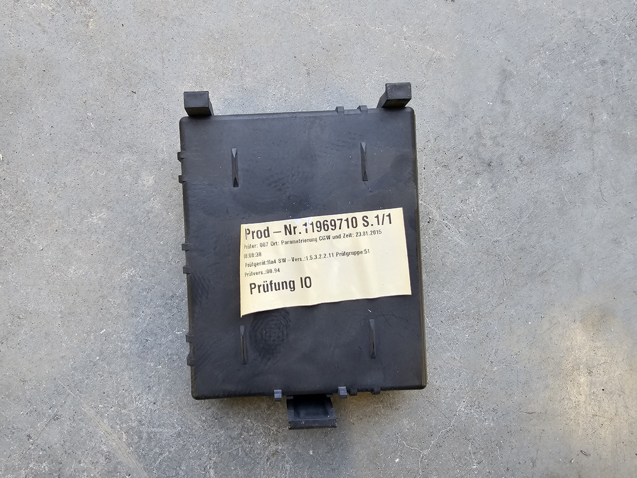 MERCEDES-BENZ ATEGO MP4 EURO 6 /CGW CENTRAL GATEWAY ECU / A0004461727 - ECU: picture 4 MERCEDES-BENZ ATEGO MP4 EURO 6 /CGW CENTRAL GATEWAY ECU / A0004461727 - ECU: picture 4
