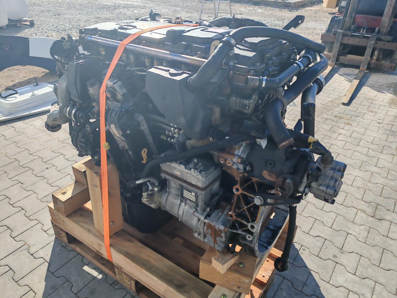 Engine MERCEDES-BENZ ENGINE / OM936LA / ATEGO ANTOS CLASS ROAP MAUS / WORLDWIDE DELIVERY: picture 6
