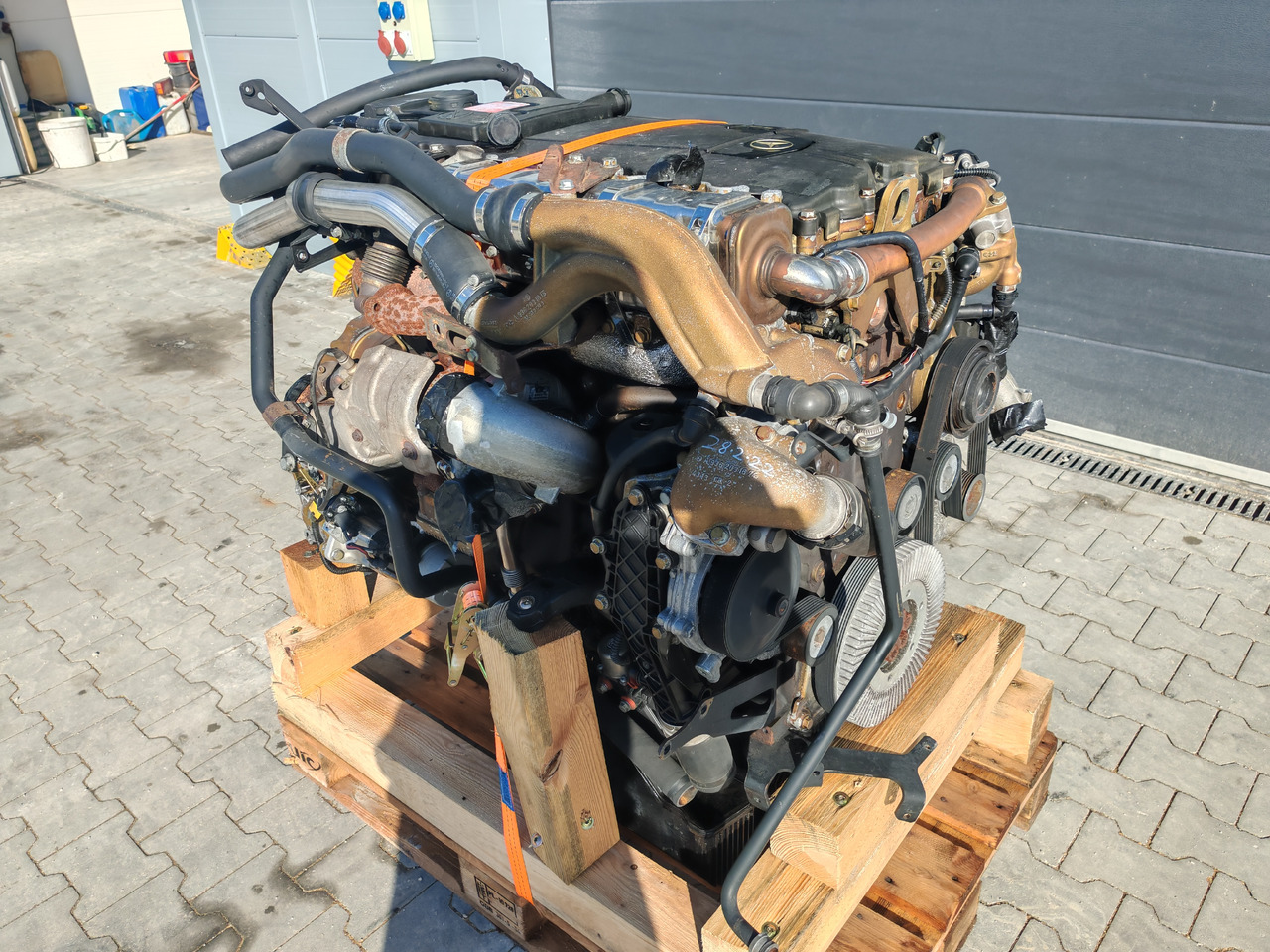 MERCEDES-BENZ ENGINE / OM936LA / ATEGO ANTOS CLASS ROAP MAUS / WORLDWIDE DELIVERY - Engine: picture 2 MERCEDES-BENZ ENGINE / OM936LA / ATEGO ANTOS CLASS ROAP MAUS / WORLDWIDE DELIVERY - Engine: picture 2