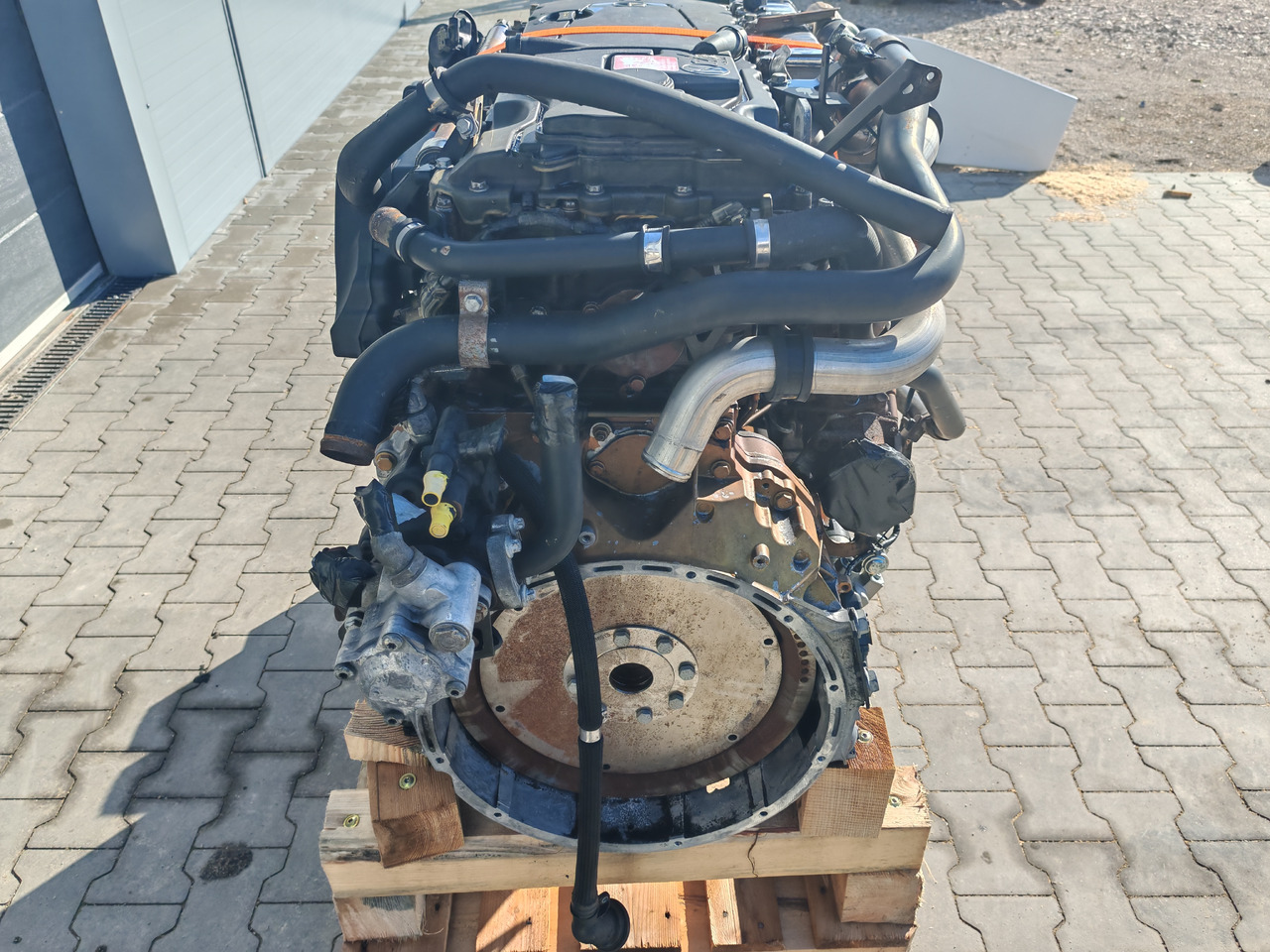Engine MERCEDES-BENZ ENGINE / OM936LA / ATEGO ANTOS CLASS ROAP MAUS / WORLDWIDE DELIVERY: picture 7