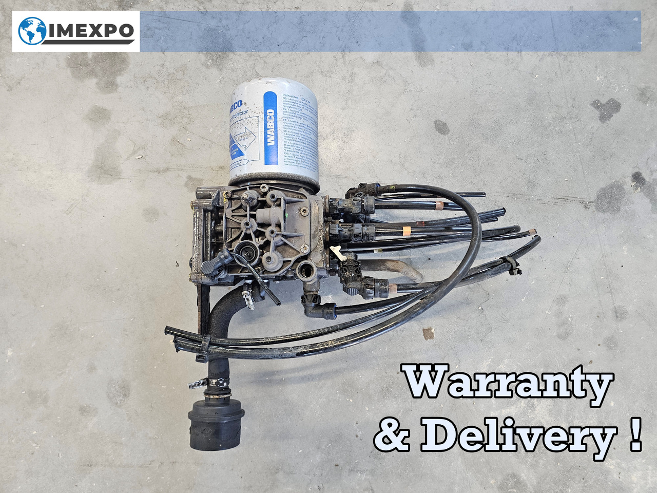 RENAULT AIR DRYIER APM / K087802 / EL1100 - Brake valve: picture 1 RENAULT AIR DRYIER APM / K087802 / EL1100 - Brake valve: picture 1