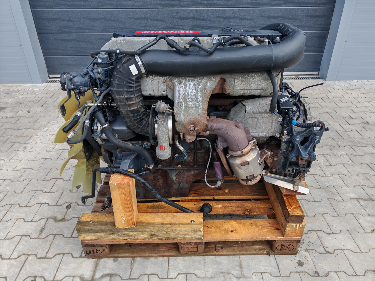 RENAULT MIDLUM DXI / DXI7 260-EUV / COMPLETE ENGINE / DEUTZ - Engine: picture 2 RENAULT MIDLUM DXI / DXI7 260-EUV / COMPLETE ENGINE / DEUTZ - Engine: picture 2