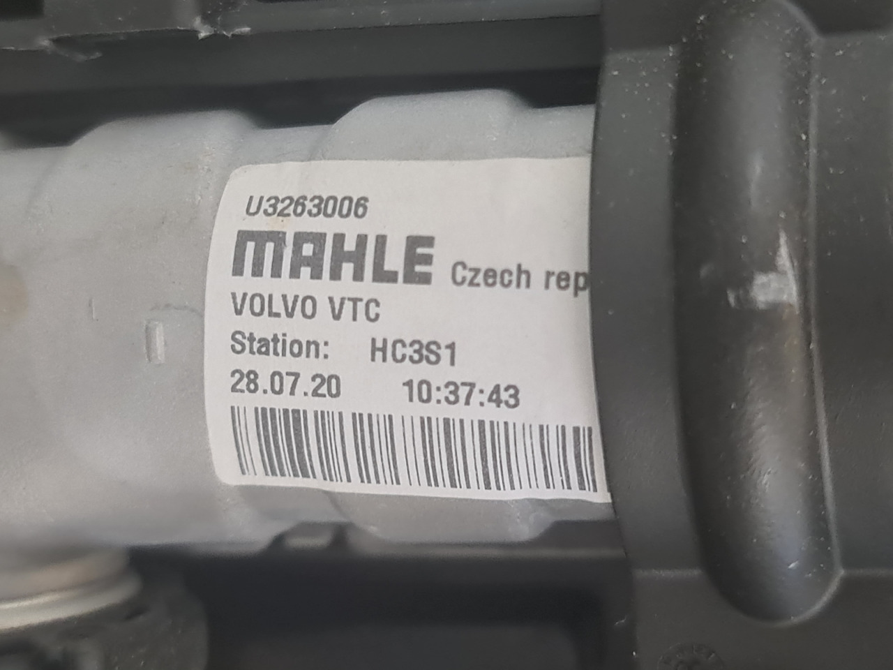 Heating/ Ventilation RENAULT RANGE T / COMPLETE CABINE HEATER / 7484593228: picture 7