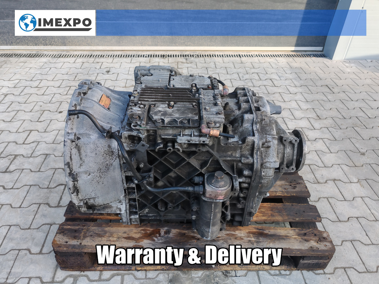 RENAULT VOLVO / AT2412D I-SHIFT COMPLETE GEARBOX / 3190584 - Gearbox: picture 1 RENAULT VOLVO / AT2412D I-SHIFT COMPLETE GEARBOX / 3190584 - Gearbox: picture 1