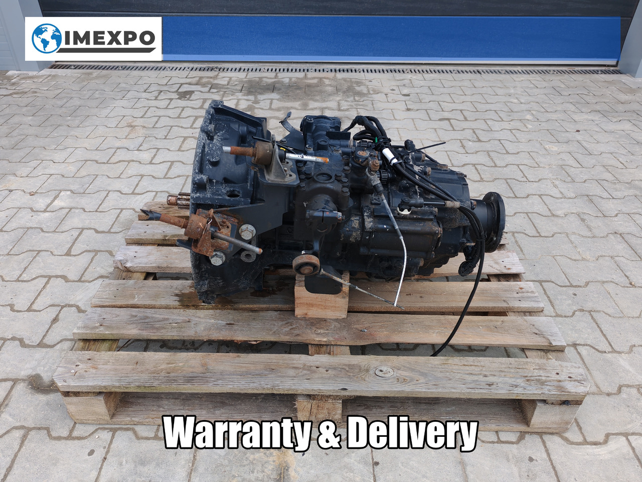 RENAULT ZF ECOLITE / 6S1000TO / MANUAL GEARBOX / 7420781908 - Gearbox: picture 1 RENAULT ZF ECOLITE / 6S1000TO / MANUAL GEARBOX / 7420781908 - Gearbox: picture 1