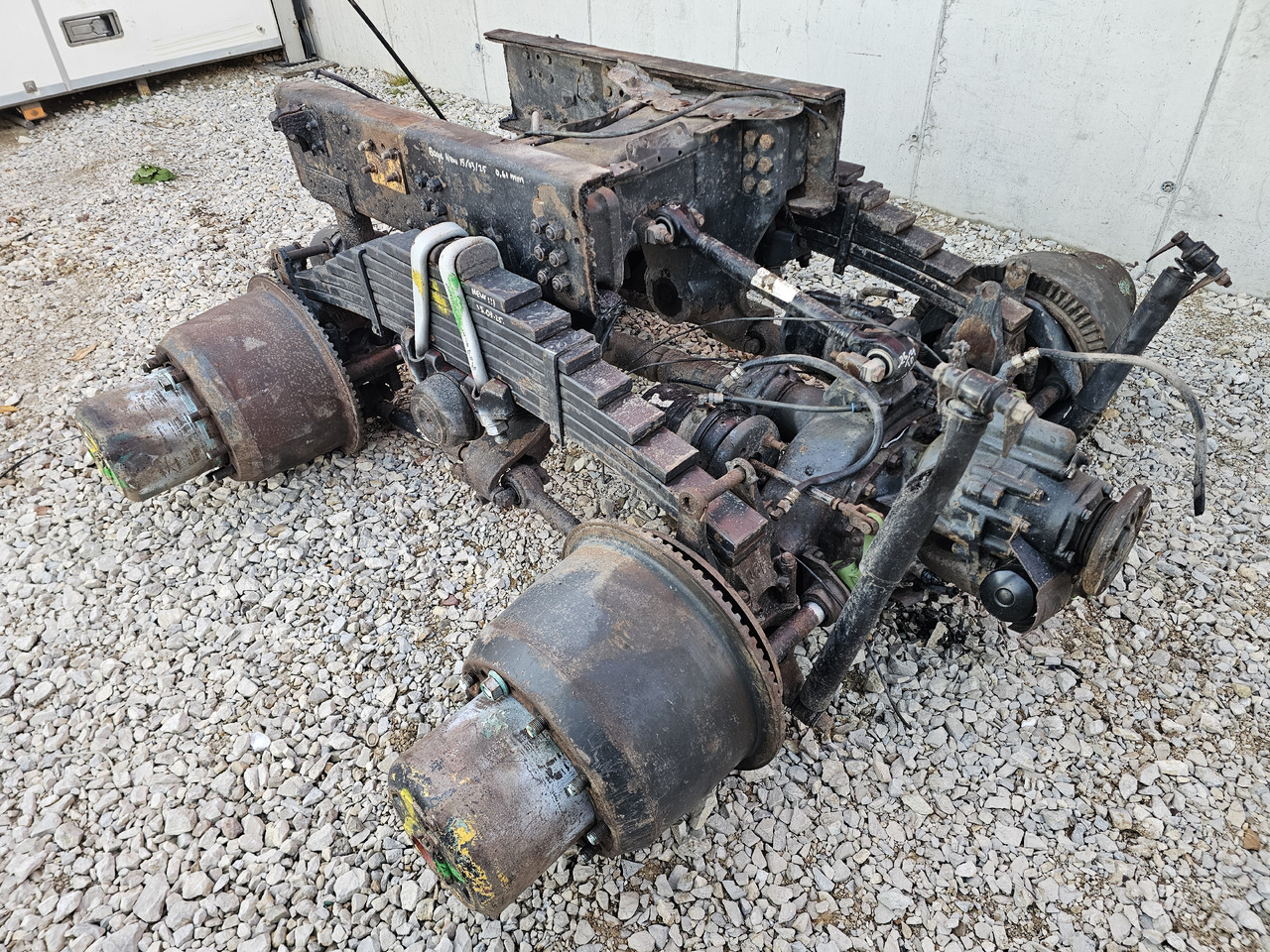 SCANIA COMPLETE REAR AXLES SET / RBP835 / RATIO= 5,14 / 6x4 6x6 8x4 8x6 - Rear axle: picture 3 SCANIA COMPLETE REAR AXLES SET / RBP835 / RATIO= 5,14 / 6x4 6x6 8x4 8x6 - Rear axle: picture 3