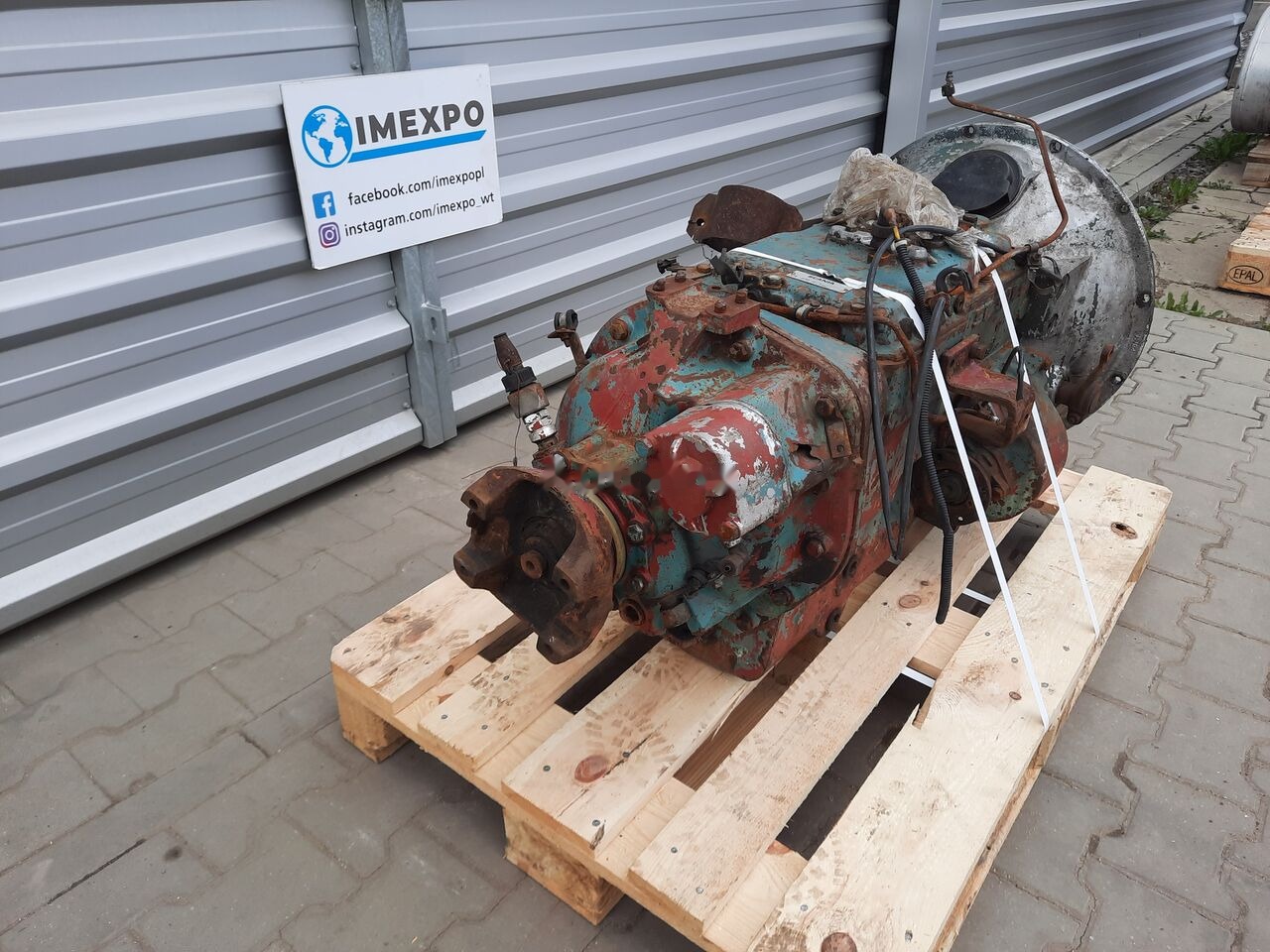 Gearbox for Truck SCANIA GEARBOX / GR 870 GR870 / WORLDWIDE DELIVERY: picture 7