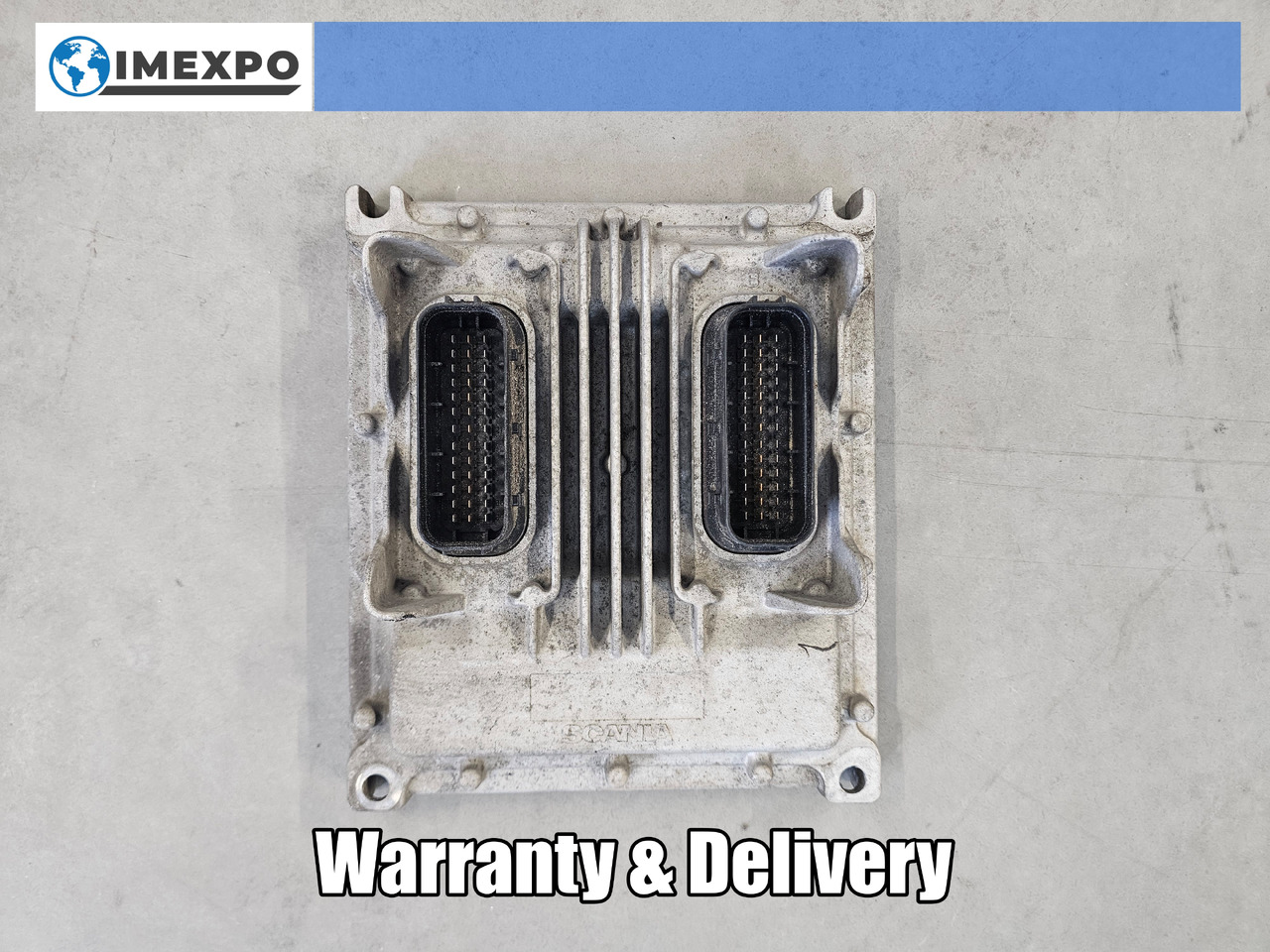 SCANIA R450 EURO 6 / CMS1 CONTROL UNIT / 2660726 - ECU: picture 1 SCANIA R450 EURO 6 / CMS1 CONTROL UNIT / 2660726 - ECU: picture 1