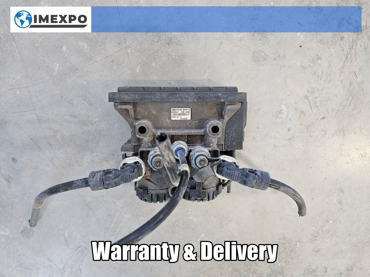 VOLVO FH FM / REAR EBS VALVE / K020022 / 21122035 - Brake valve: picture 1 VOLVO FH FM / REAR EBS VALVE / K020022 / 21122035 - Brake valve: picture 1