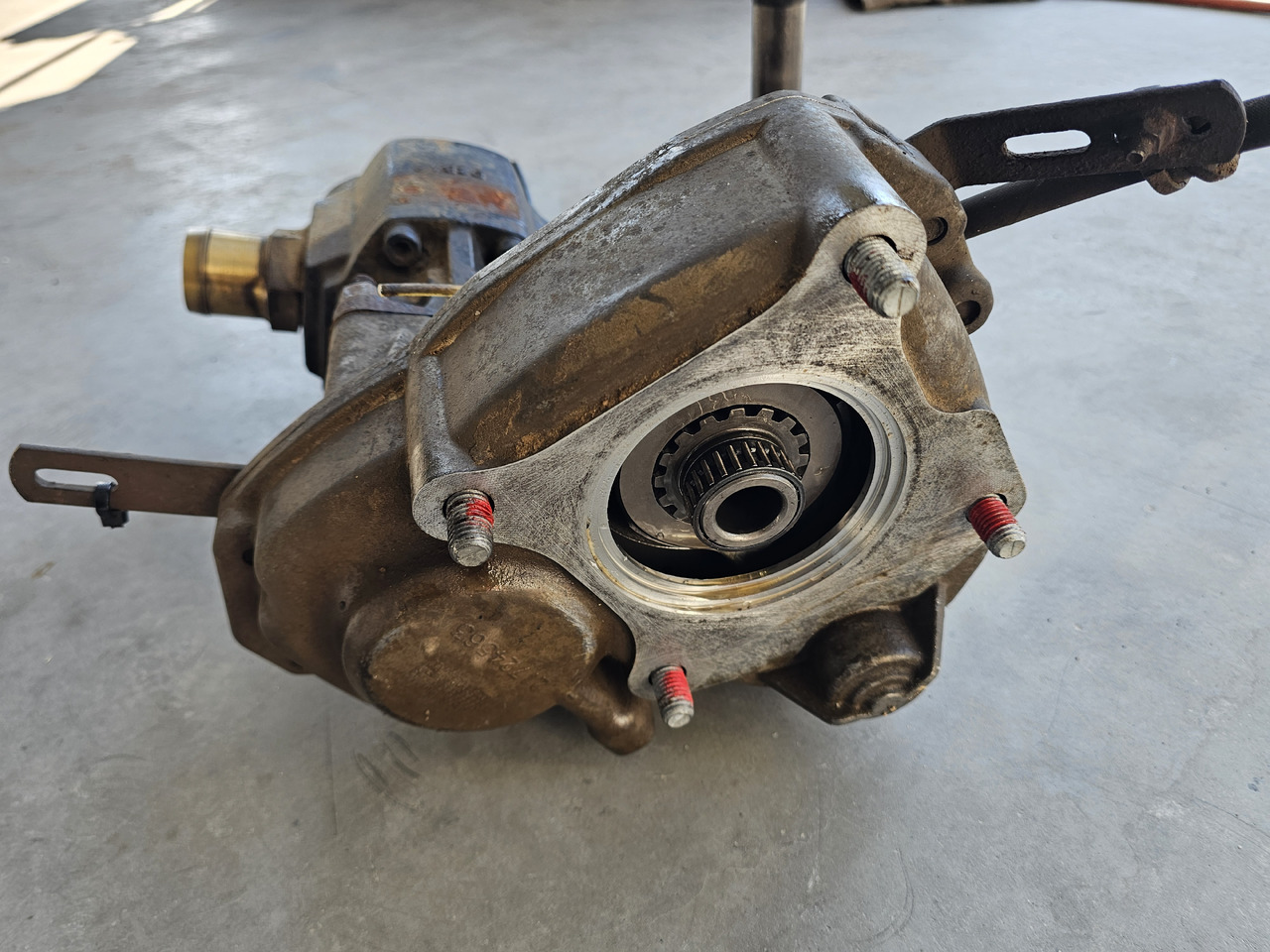 Hydraulics VOLVO HYDRAULIC SET PTO PUMP SHAFT / VOLVO FH FM FH4 FH5 / WORLDWIDE DELIVERY: picture 6