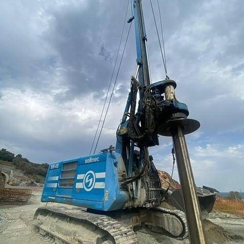 Soilmec SR45 - Pile driver: picture 1 Soilmec SR45 - Pile driver: picture 1