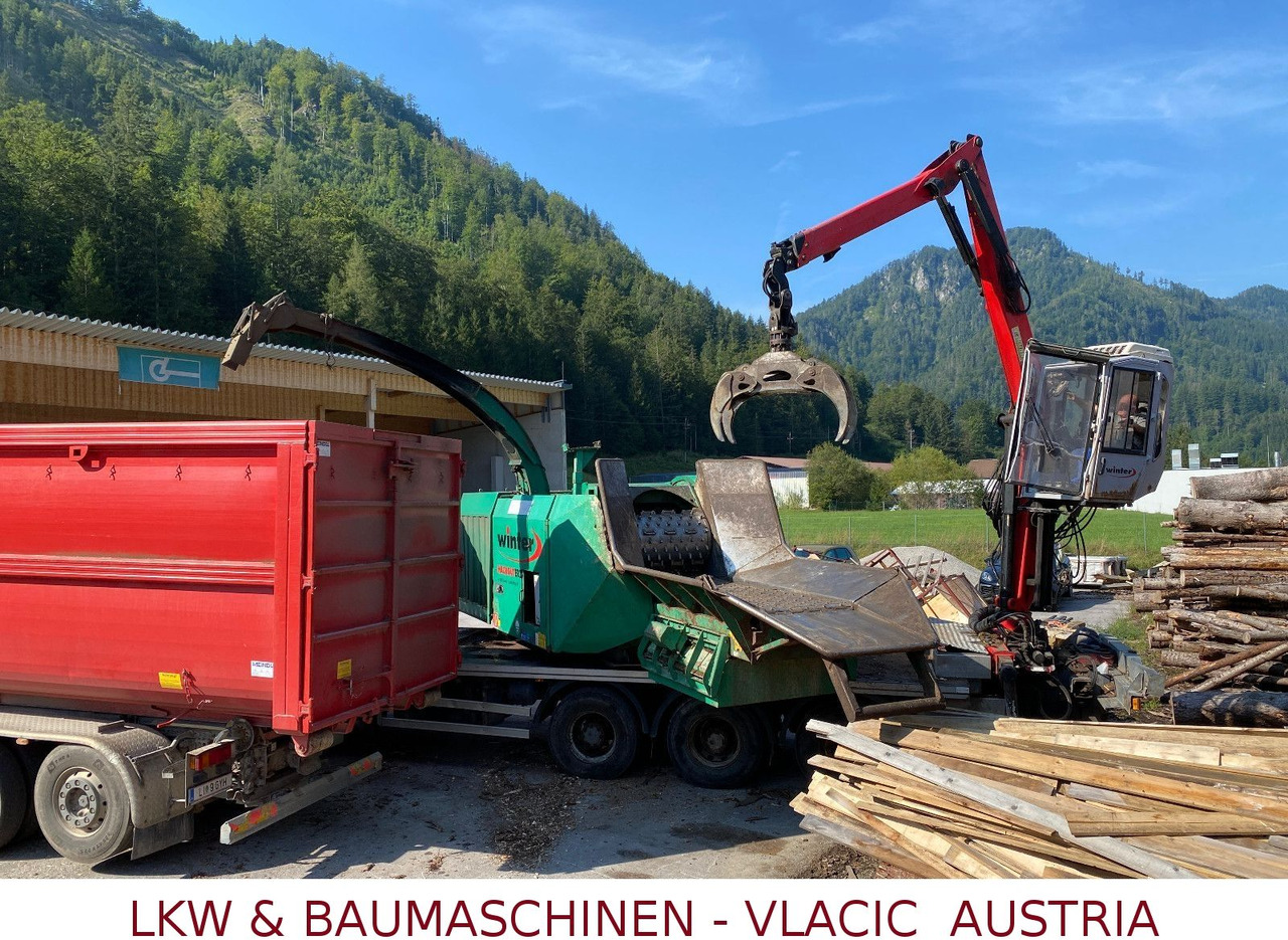 DAF CF85 Holzhackmaschine JENZ HEM 700 - Timber truck: picture 3 DAF CF85 Holzhackmaschine JENZ HEM 700 - Timber truck: picture 3