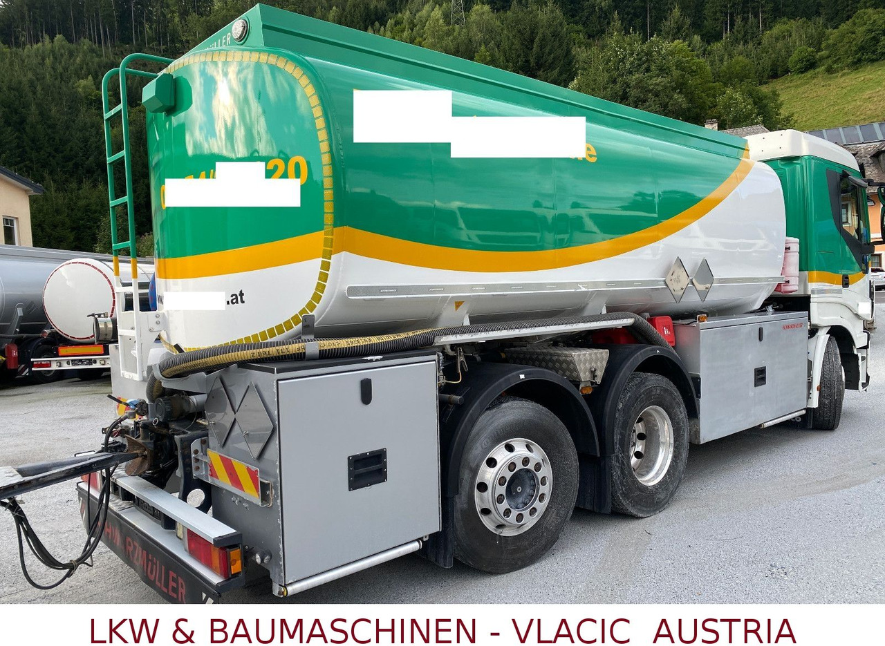 Iveco Stralis 460 Benz/Diesel Schwarzmüller-Kompletzug - Tank truck: picture 4 Iveco Stralis 460 Benz/Diesel Schwarzmüller-Kompletzug - Tank truck: picture 4