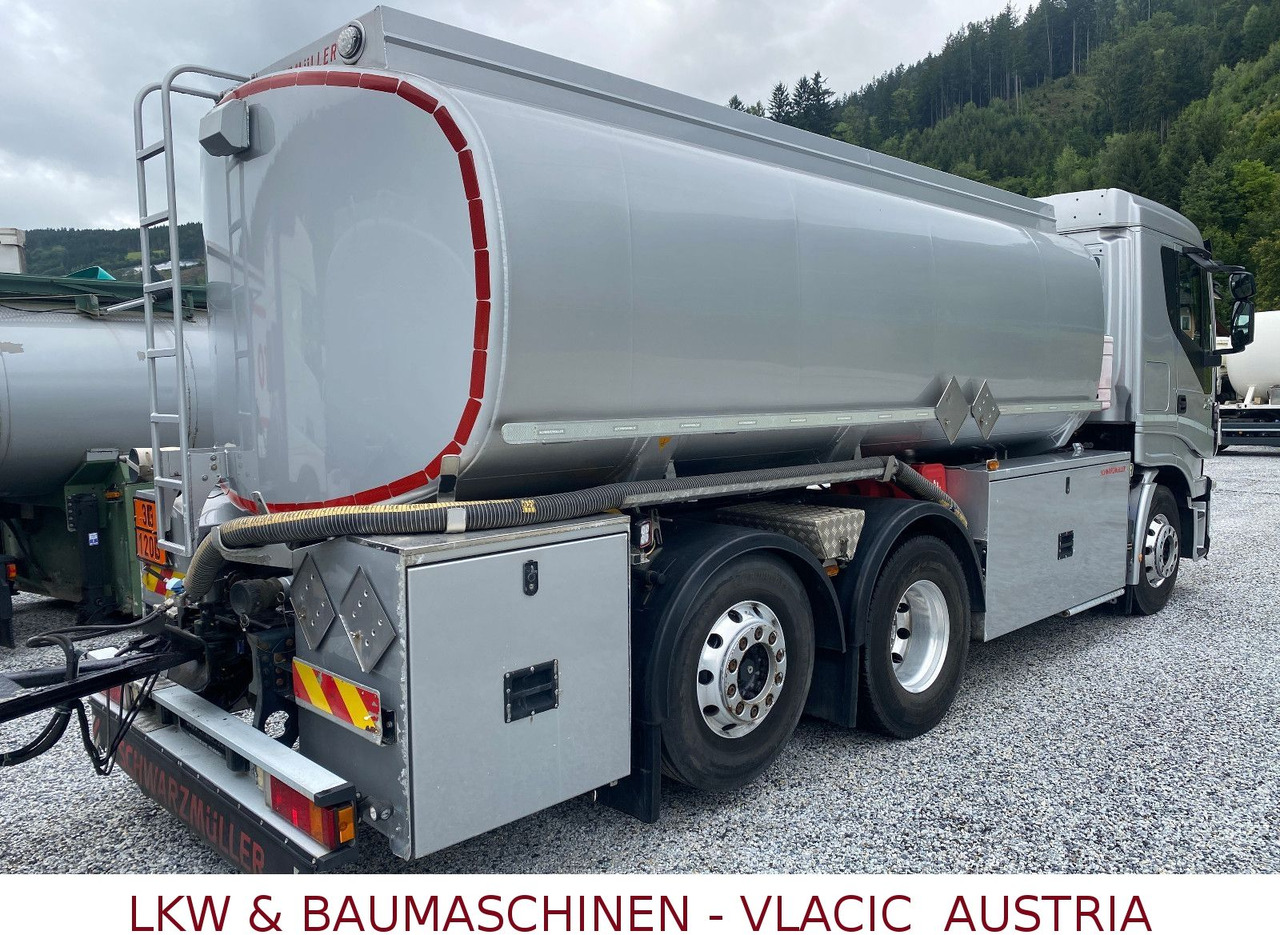 Iveco Stralis 460 Benz/Diesel Schwarzmüller-Kompletzug - Tank truck: picture 3 Iveco Stralis 460 Benz/Diesel Schwarzmüller-Kompletzug - Tank truck: picture 3