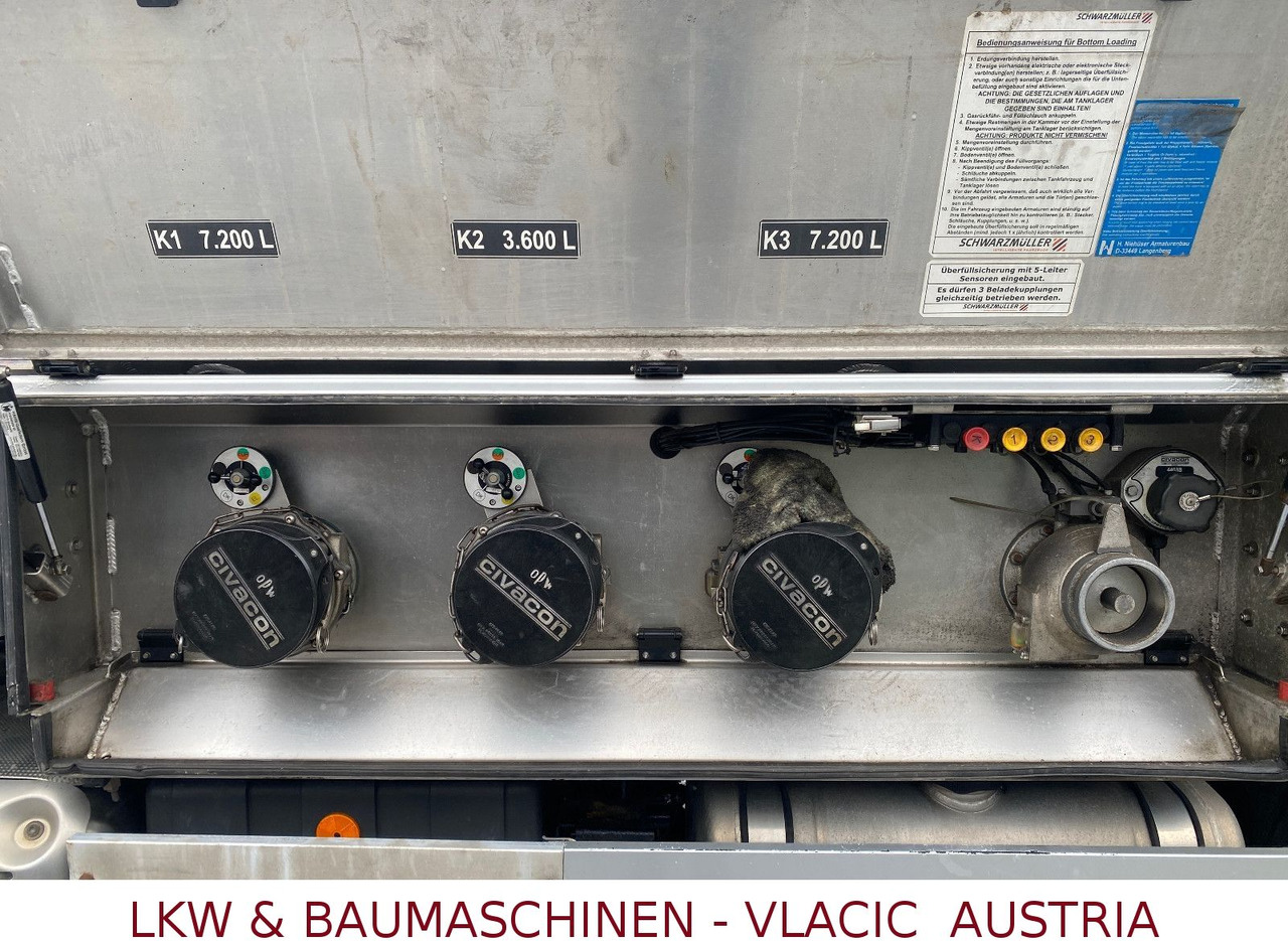 Leasing of  Iveco Stralis 460 Benz/Diesel Schwarzmüller-Kompletzug Iveco Stralis 460 Benz/Diesel Schwarzmüller-Kompletzug: picture 10