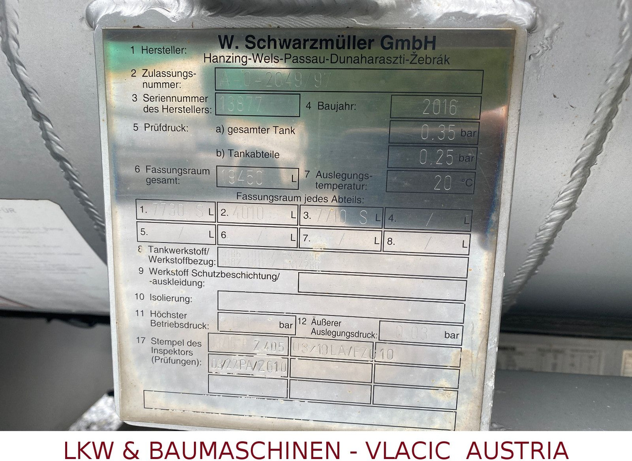 Leasing of  Iveco Stralis 460 Benz/Diesel Schwarzmüller-Kompletzug Iveco Stralis 460 Benz/Diesel Schwarzmüller-Kompletzug: picture 15