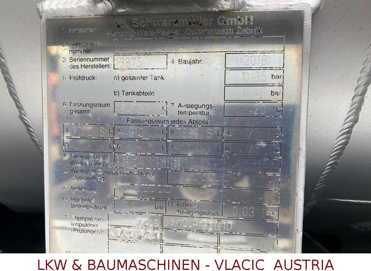 Leasing of  Iveco Stralis 460 Benz/Diesel Schwarzmüller-Kompletzug Iveco Stralis 460 Benz/Diesel Schwarzmüller-Kompletzug: picture 11