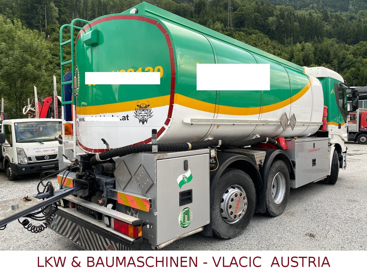 Iveco Stralis 460 Schwarzmüller Benz/Diesel Kompletzug - Tank truck: picture 4 Iveco Stralis 460 Schwarzmüller Benz/Diesel Kompletzug - Tank truck: picture 4