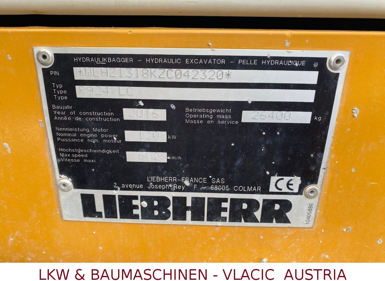 Crawler excavator Liebherr R 924 LC: picture 13