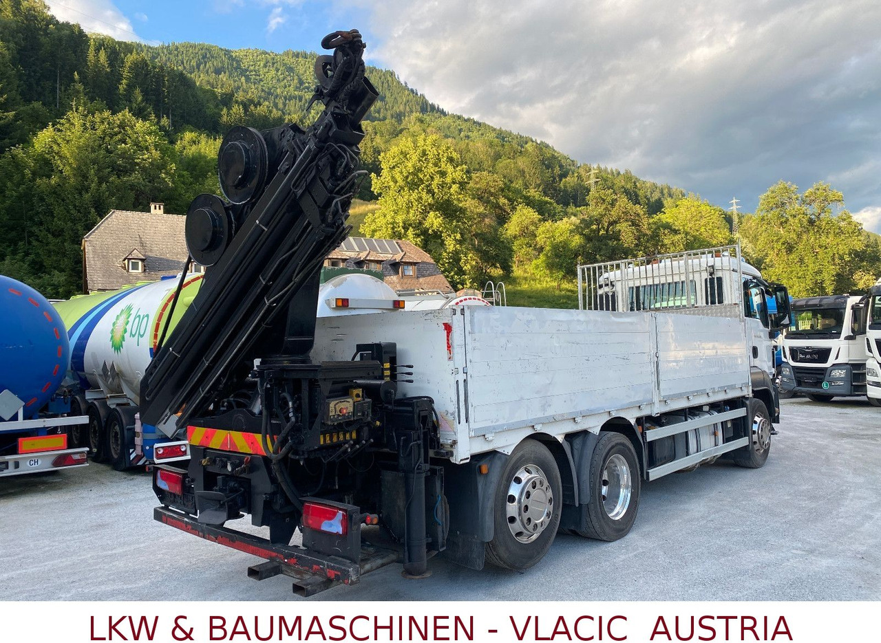 MAN 26.440 mit Kran HIAB 166 5XHydraulikauschub - Dropside/ Flatbed truck, Crane truck: picture 3 MAN 26.440 mit Kran HIAB 166 5XHydraulikauschub - Dropside/ Flatbed truck, Crane truck: picture 3