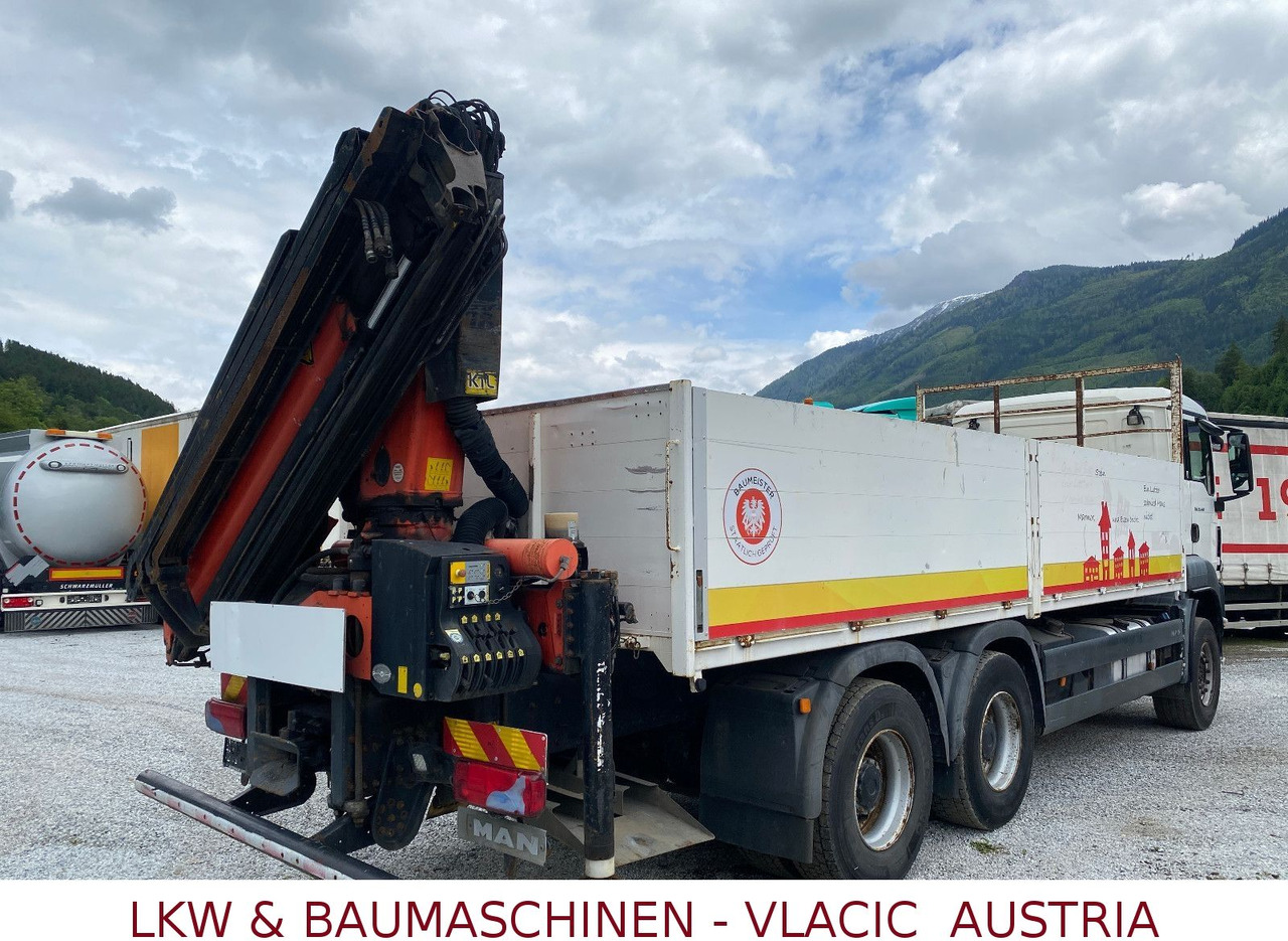 MAN TGS 33.440 6x4 Blatt/Blatt Mit Palfinger PK16500 - Dropside/ Flatbed truck, Crane truck: picture 3 MAN TGS 33.440 6x4 Blatt/Blatt Mit Palfinger PK16500 - Dropside/ Flatbed truck, Crane truck: picture 3