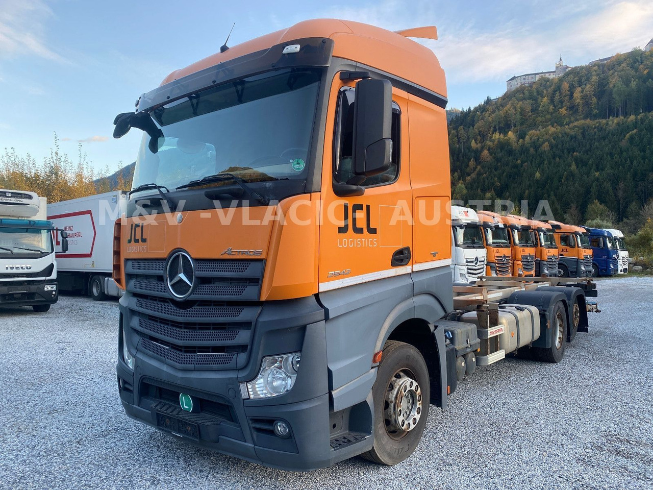 Mercedes-Benz 2542 - Container transporter/ Swap body truck: picture 1 Mercedes-Benz 2542 - Container transporter/ Swap body truck: picture 1