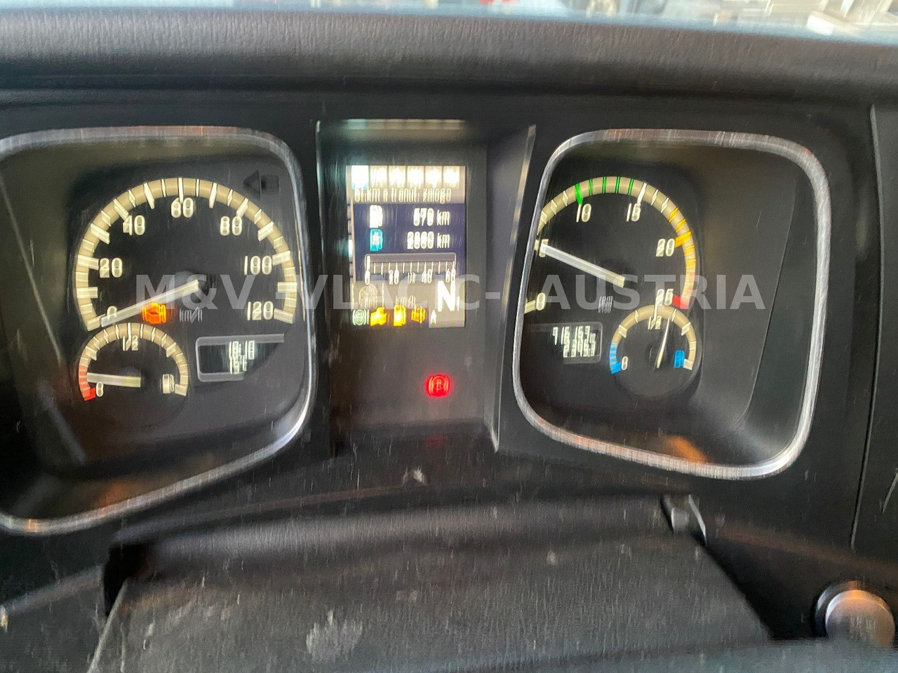 Mercedes-Benz 2542 - Container transporter/ Swap body truck: picture 4 Mercedes-Benz 2542 - Container transporter/ Swap body truck: picture 4