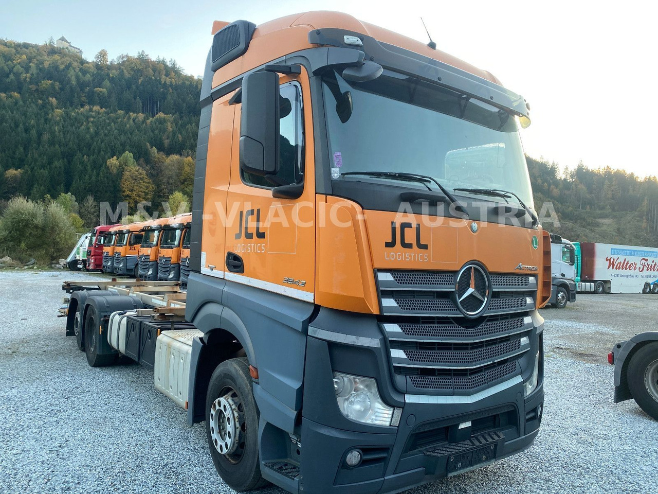 Mercedes-Benz 2542 - Container transporter/ Swap body truck: picture 1 Mercedes-Benz 2542 - Container transporter/ Swap body truck: picture 1