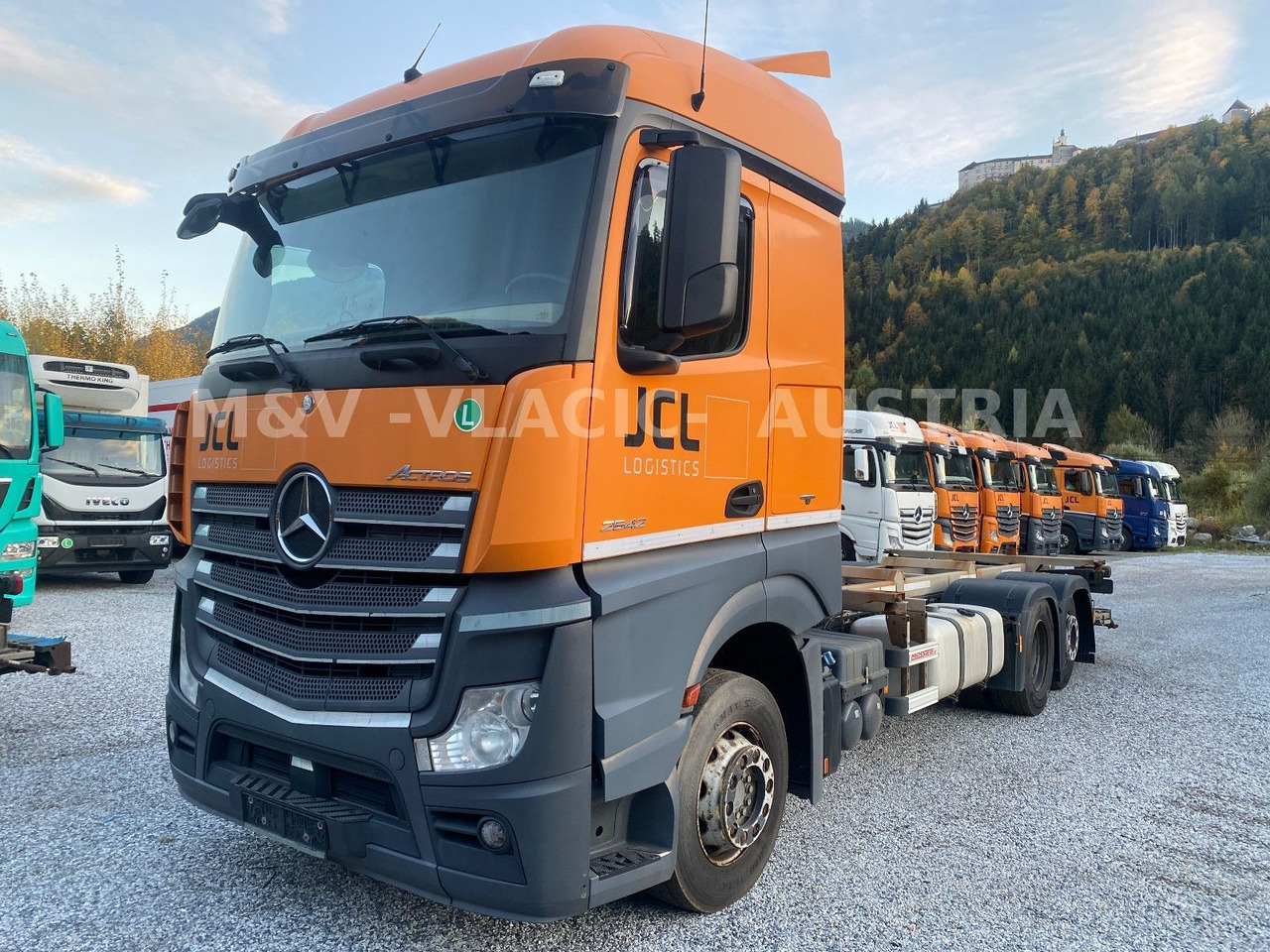 Mercedes-Benz 2542 - Container transporter/ Swap body truck: picture 2 Mercedes-Benz 2542 - Container transporter/ Swap body truck: picture 2