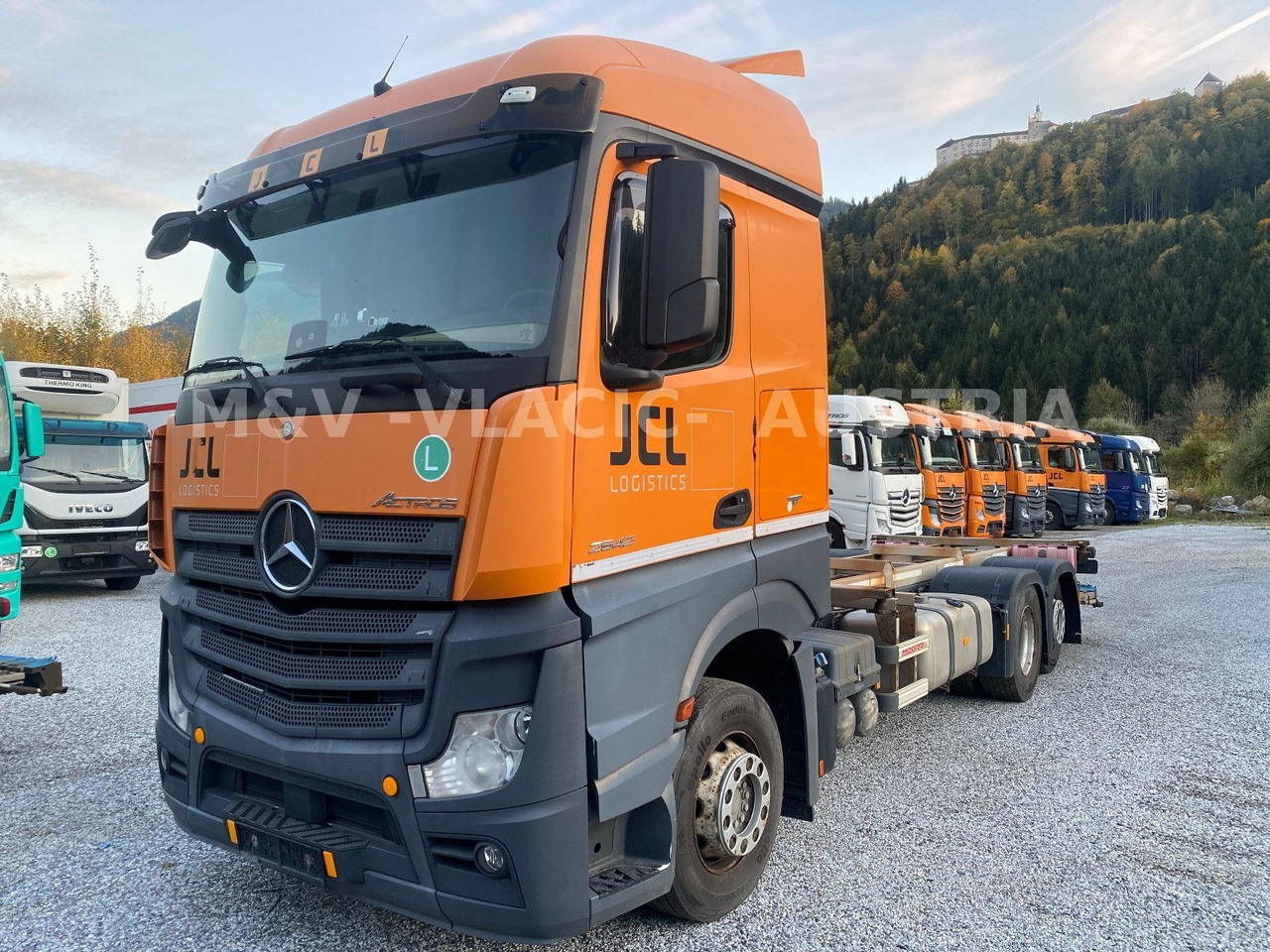 Mercedes-Benz 2542 - Container transporter/ Swap body truck: picture 1 Mercedes-Benz 2542 - Container transporter/ Swap body truck: picture 1