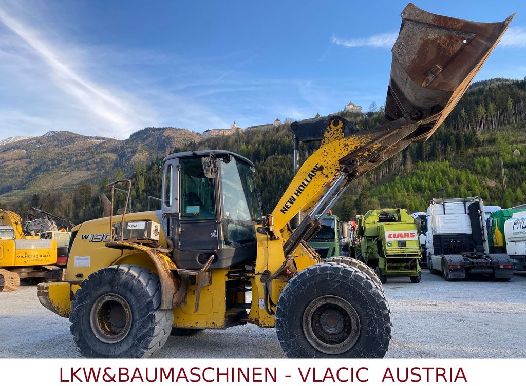 New Holland W190 B New Holland W190 B - Wheel loader: picture 2 New Holland W190 B New Holland W190 B - Wheel loader: picture 2