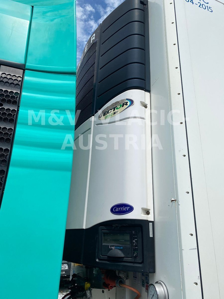 Schmitz Cargobull Kühlkoffer / Carrier 1850 - Refrigerator semi-trailer: picture 2 Schmitz Cargobull Kühlkoffer / Carrier 1850 - Refrigerator semi-trailer: picture 2