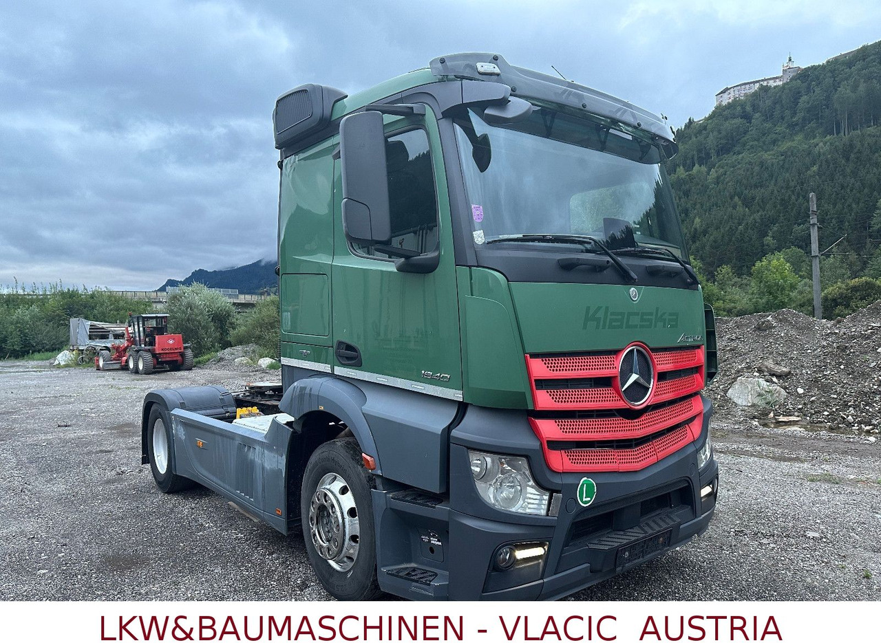 Mercedes-Benz Actros 1840 ADR - Tractor unit: picture 2 Mercedes-Benz Actros 1840 ADR - Tractor unit: picture 2