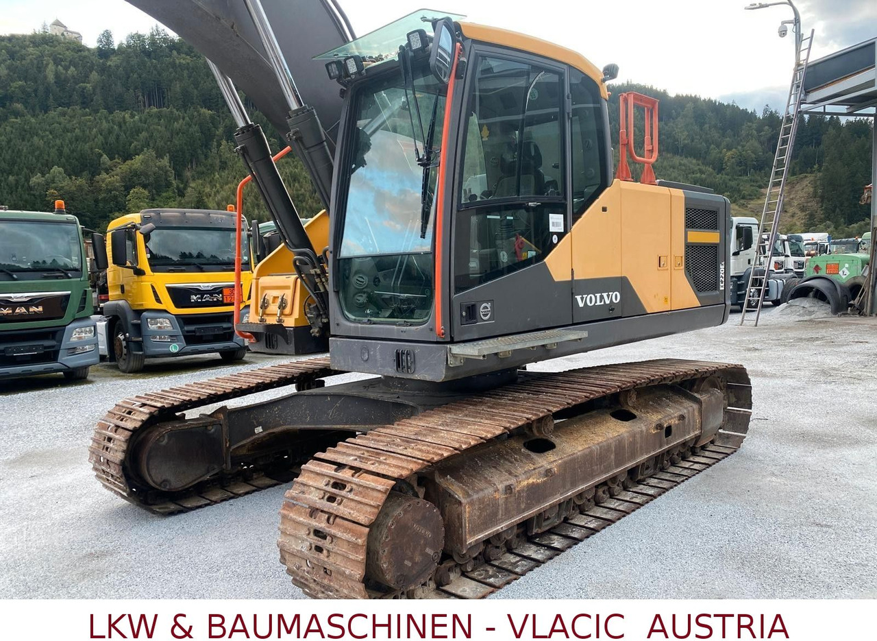 Volvo EC 220 EL - Crawler excavator: picture 2 Volvo EC 220 EL - Crawler excavator: picture 2
