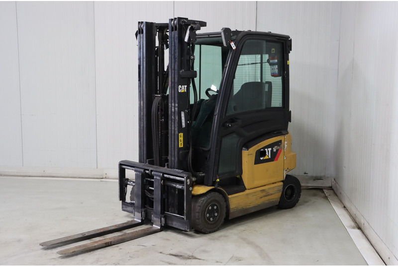 Caterpillar EP16ACN - Electric forklift: picture 4 Caterpillar EP16ACN - Electric forklift: picture 4