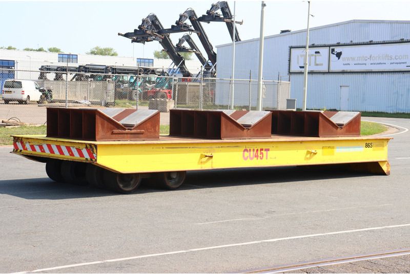 GAUSSIN Roll Trailler - Construction machinery: picture 3 GAUSSIN Roll Trailler - Construction machinery: picture 3