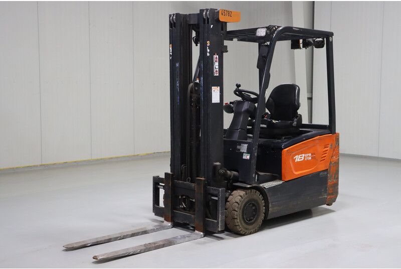 Doosan B18T-7 - Electric forklift: picture 4 Doosan B18T-7 - Electric forklift: picture 4
