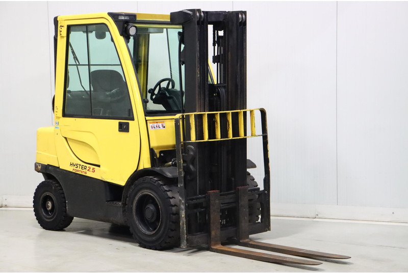 Hyster H2.5FT - LPG forklift: picture 1 Hyster H2.5FT - LPG forklift: picture 1