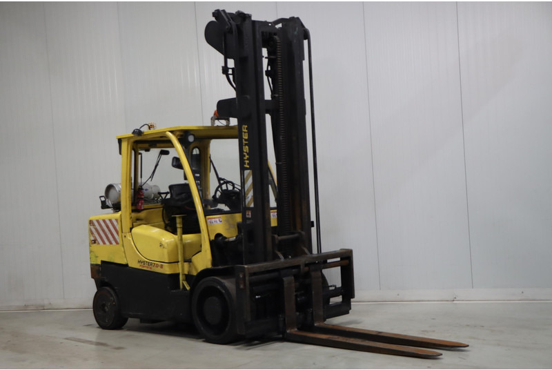 Hyster S7.0FT-8 - LPG forklift: picture 1 Hyster S7.0FT-8 - LPG forklift: picture 1