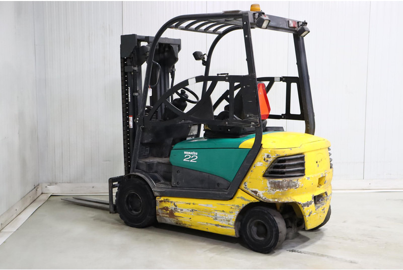 Komatsu FB22H-3R - Electric forklift: picture 4 Komatsu FB22H-3R - Electric forklift: picture 4