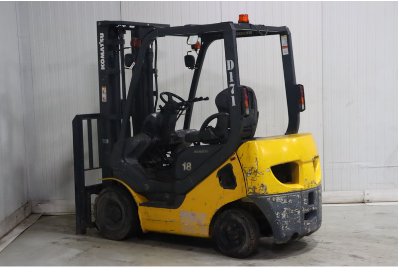 Komatsu FD18T-20 - Diesel forklift: picture 5 Komatsu FD18T-20 - Diesel forklift: picture 5