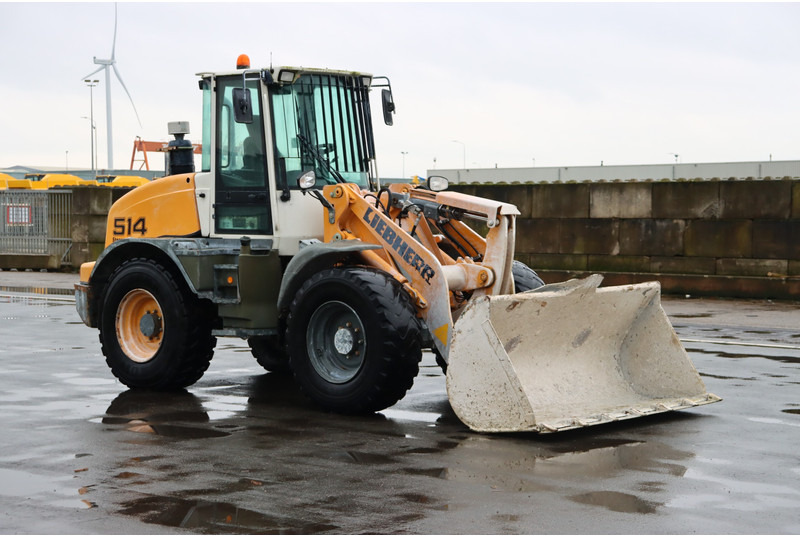 Liebherr 514 Stereo - Loader: picture 1 Liebherr 514 Stereo - Loader: picture 1