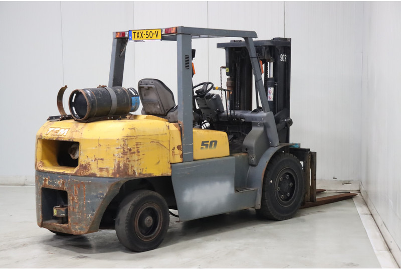LPG forklift TCM FG50T9: picture 7 LPG forklift TCM FG50T9: picture 7