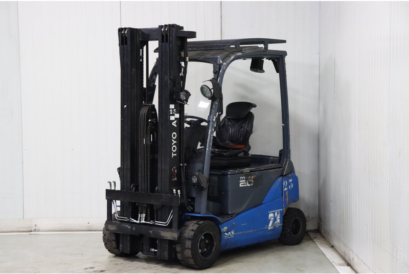 Toyota 8FBM20T - Electric forklift: picture 4 Toyota 8FBM20T - Electric forklift: picture 4